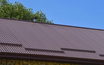typical Milton Bridge corrugated roof uses