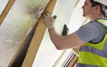 Milton Bridge loft insulation
