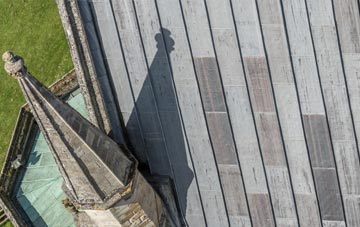 Milton Bridge lead roof considerations