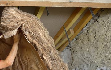 Milton Bridge pitched roof insulation costs