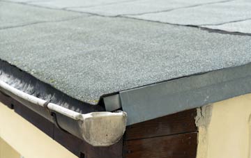 repair or replace Milton Bridge flat roofing?