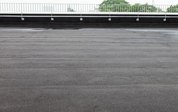 Milton Bridge asphalt roof replacement