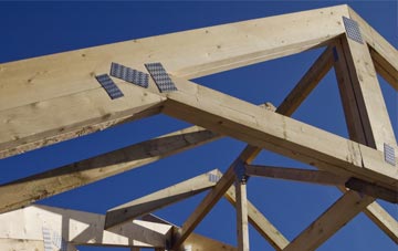 Milton Bridge roof trusses for new builds and additions