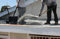 Milton Bridge flat roofing repair